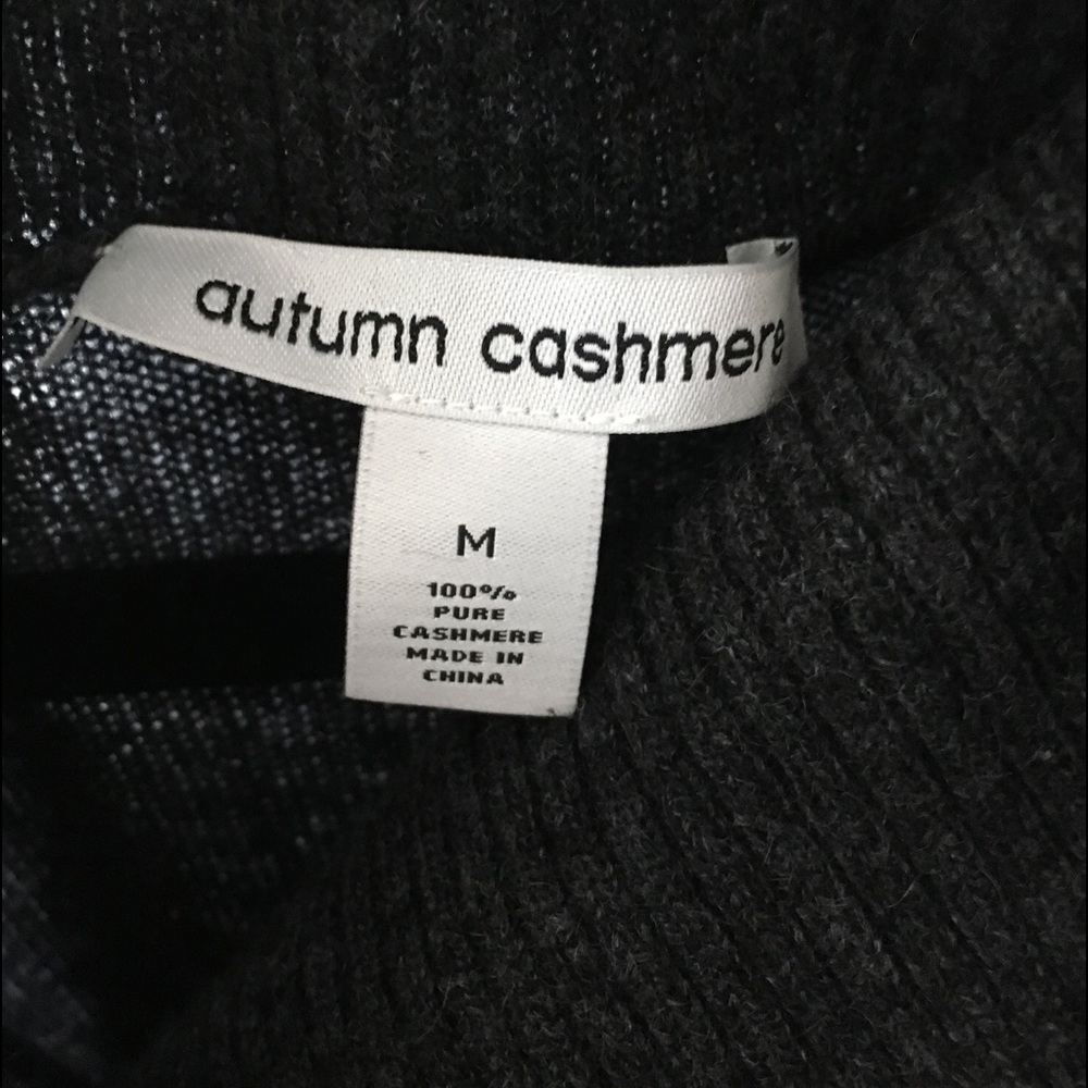 Autumn Cashmere Oversized Cowl Neck Swtr - Picture 4 of 4